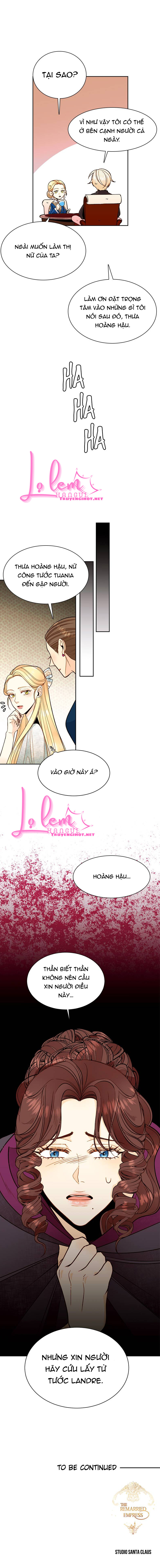 Hoàng Hậu Tái Hôn chapter 33.2 7