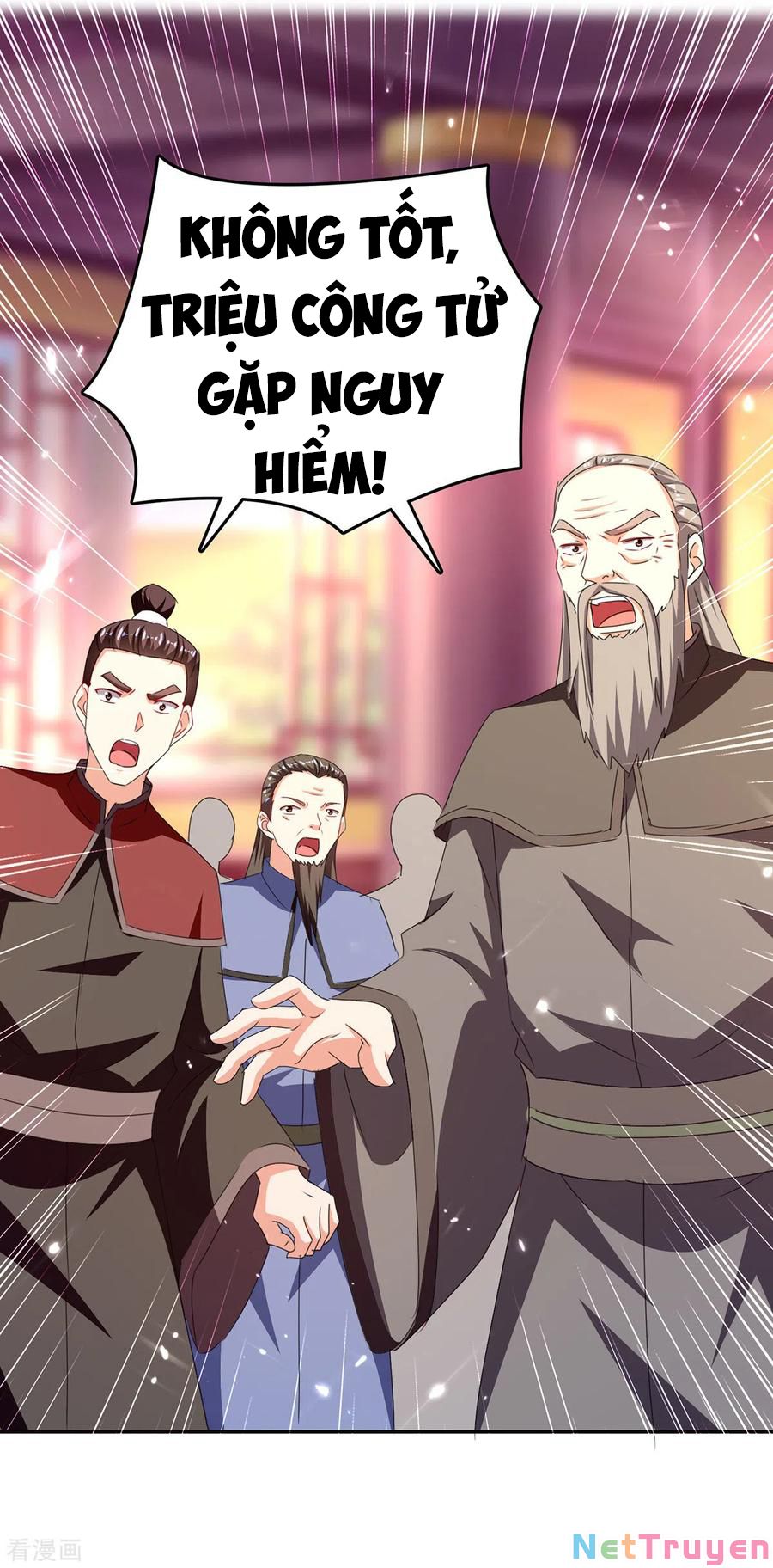 tối cường thăng cấp chapter 309 24