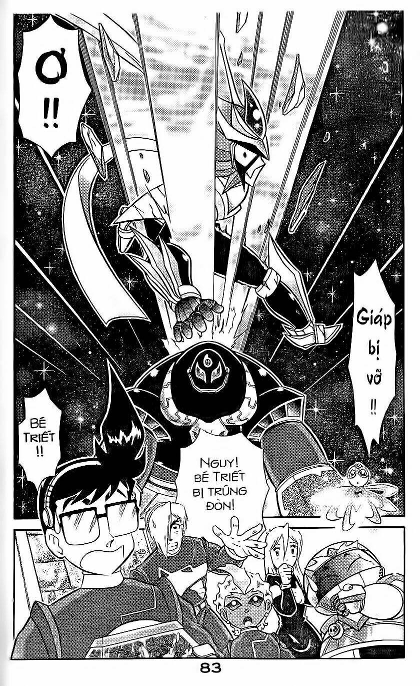 hiệp sĩ giấy - origami fighter chapter 60 31