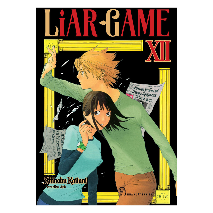 Liar Game Tập 12 Tiki