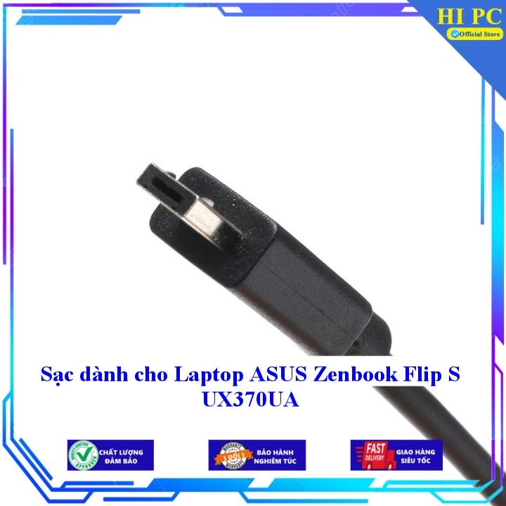 Sạc dành cho Laptop ASUS Zenbook Flip S UX370UA - Kèm Dây nguồn - Hàng Nhập Khẩu