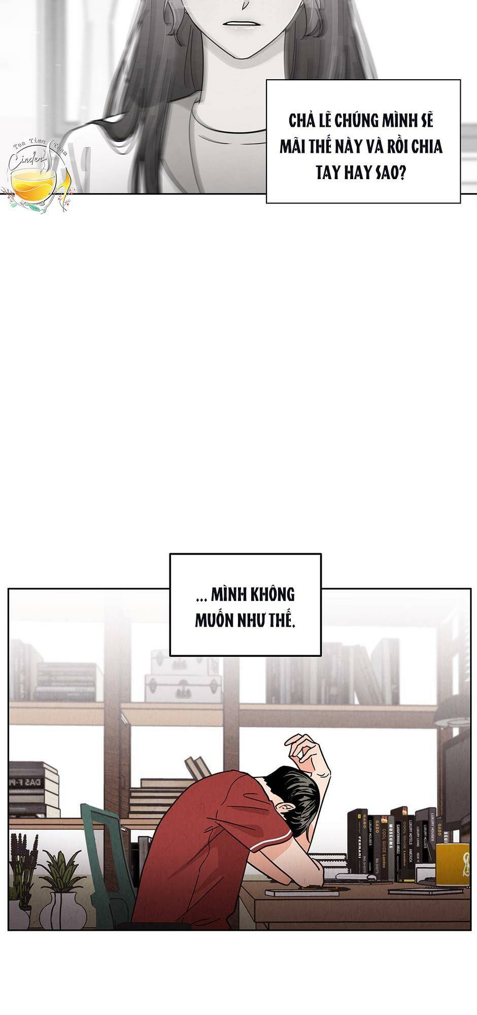 chào nhé, không làm thông gia nữa đâu! chapter 45 8