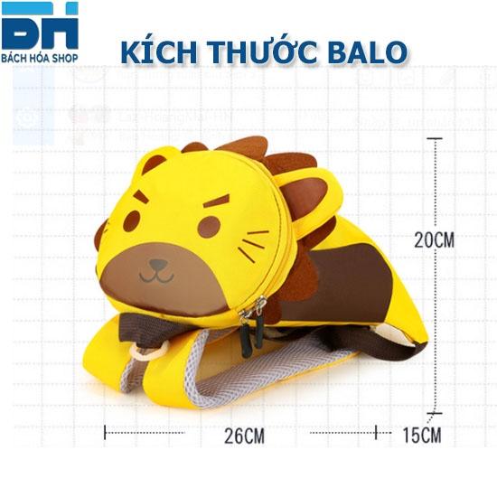 CHỐNG THẤT LẠC - Balo TOCHANG siêu nhẹ cho bé mẫu giáo, nhà trẻ từ 1-4 tuổi