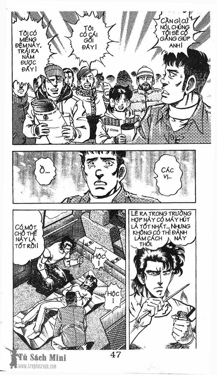 bác sĩ kazu chapter 60 15