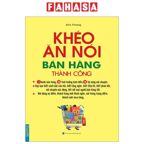 Khéo Ăn Nói Bán Hàng Thành Công