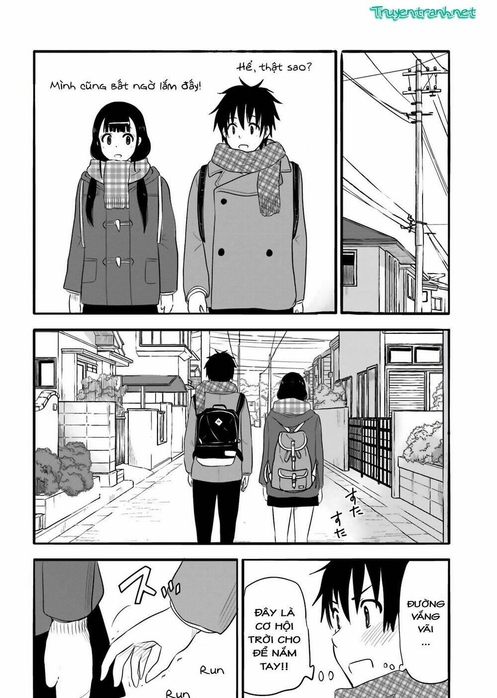 higashi no kurume to tonari no meguru chapter 24 17