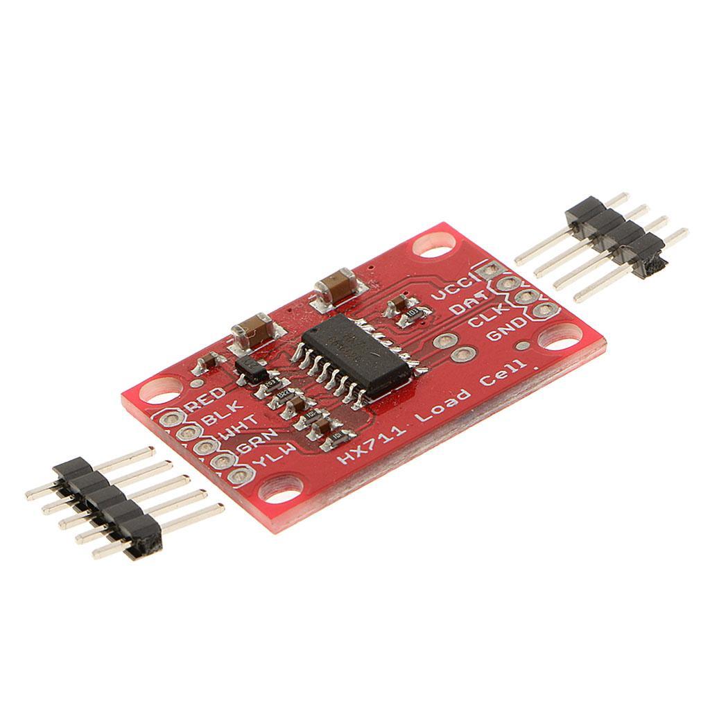 HX711 Load Cell Amplifier Breakout Board 24-bit A/D Converter