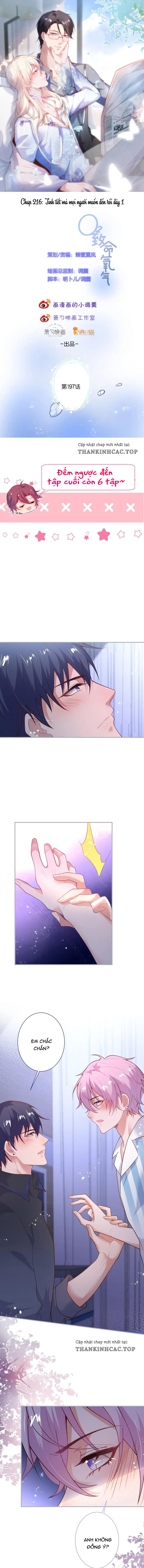 dưỡng khí chí mạng chapter 216 1