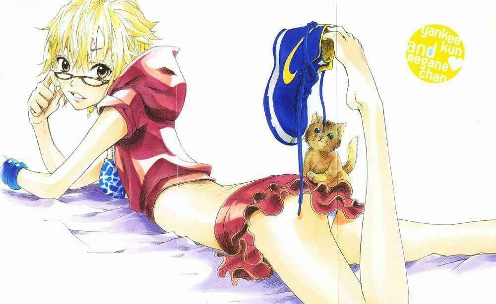 yankee-kun to megane-chan - nhóc quậy và nhỏ 4 mắt chapter 72 3