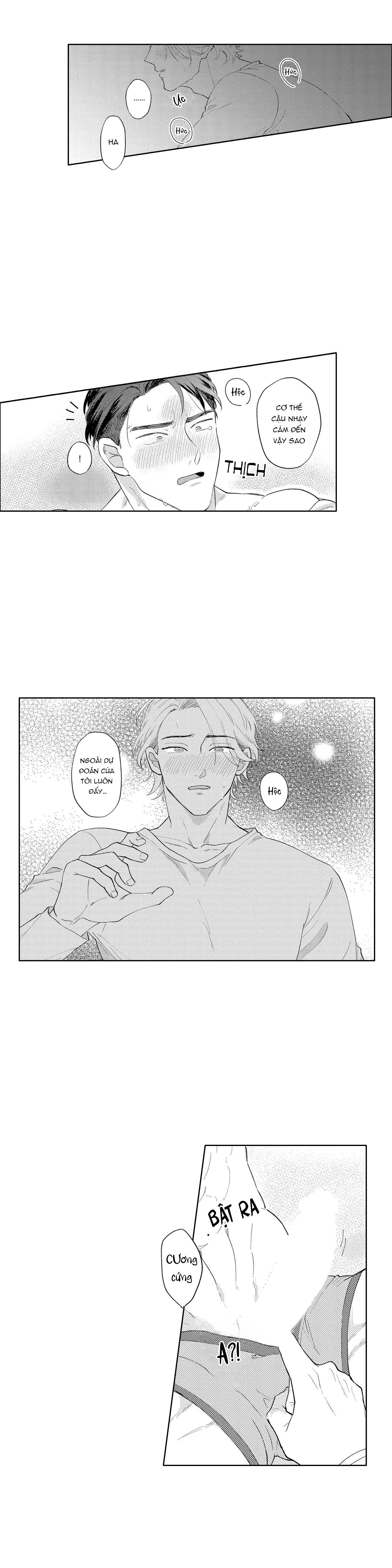 nốt ruồi của kido-kun trông thật ngon chapter 2 13