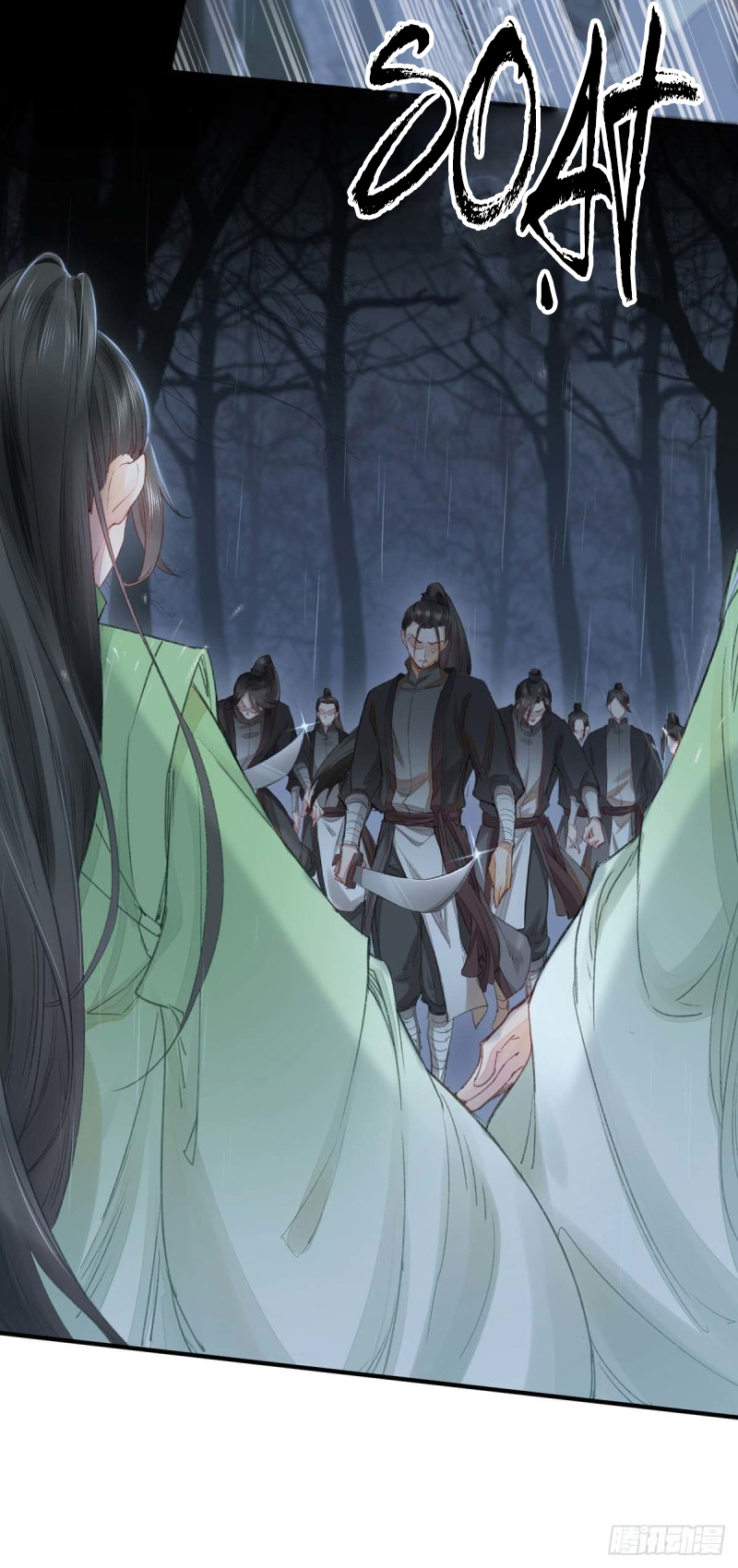 mưu đồ bất quỹ chapter 7 3