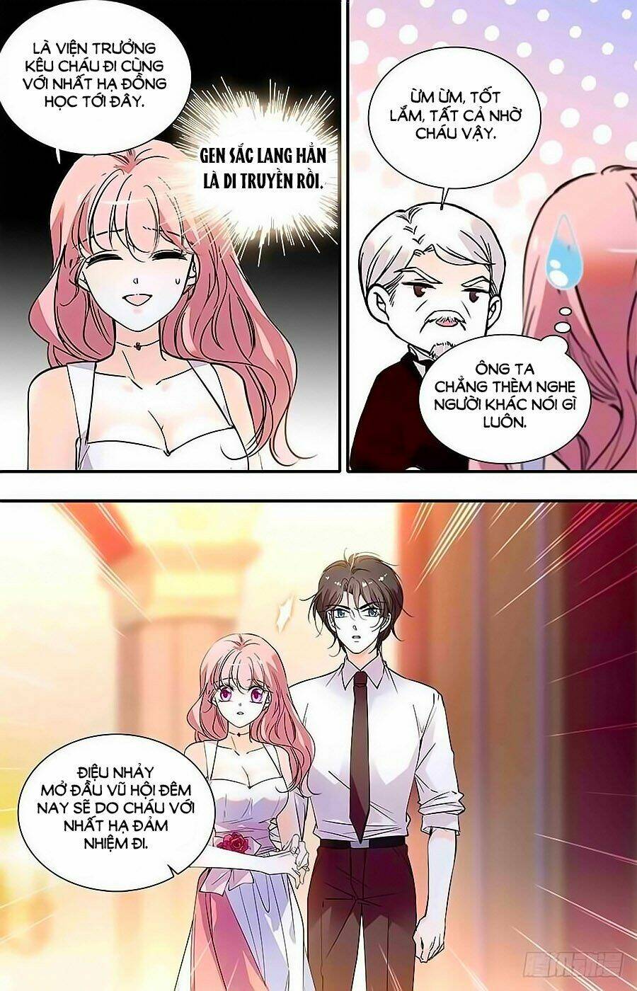 bạn trai quái thú của tôi chapter 89 4