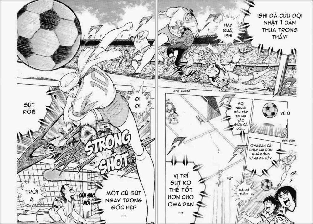 captain tsubasa world youth - hậu tsubasa chapter 30.3 25