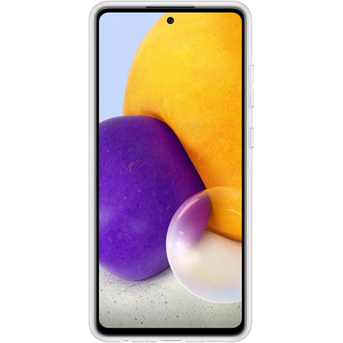 Ốp lưng nhựa cứng Clear Standing Cover Samsung Galaxy A72 EF-JA725 - Hàng chính hãng