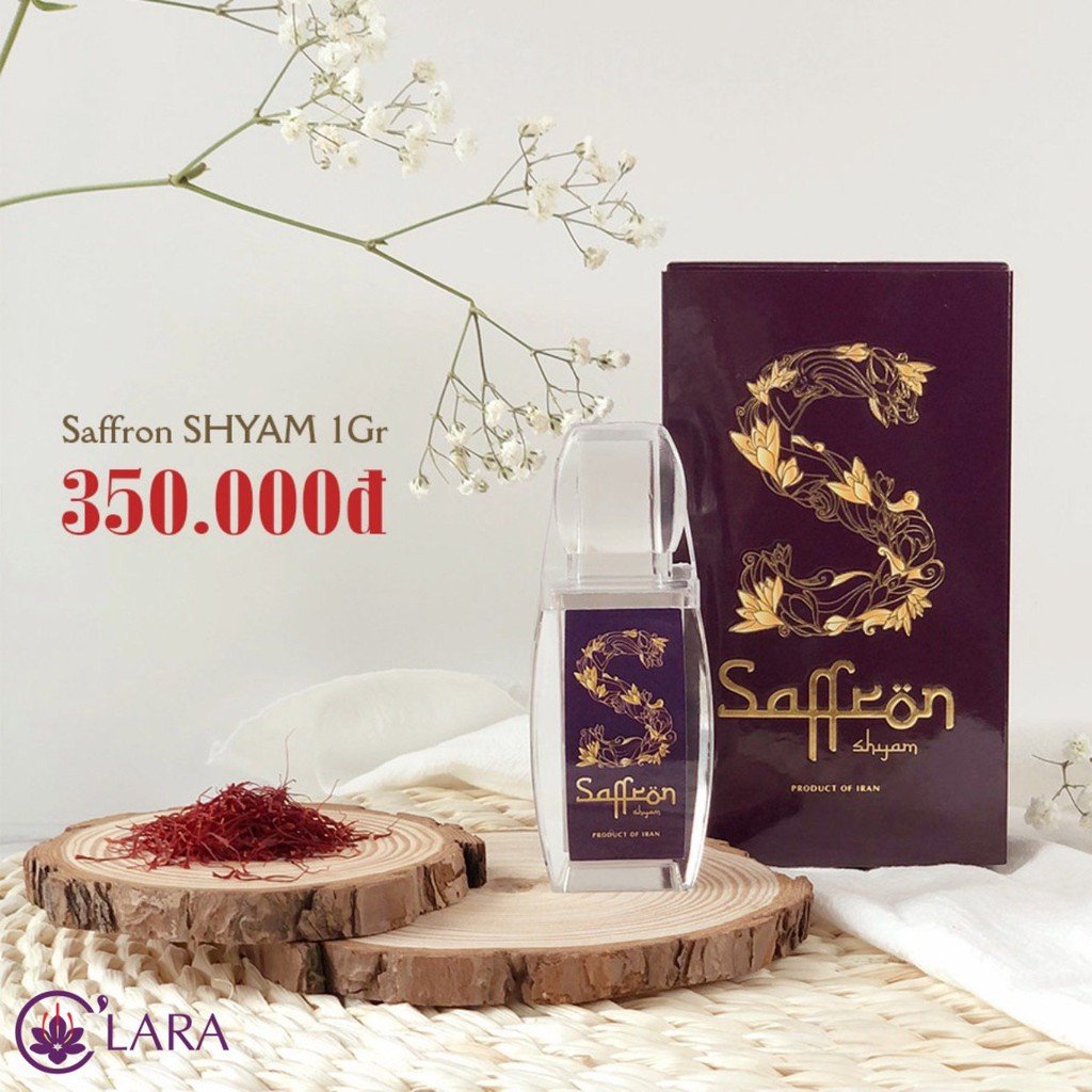 Nhụy Hoa Nghệ Tây SAFFRON SHYAM 1Gram