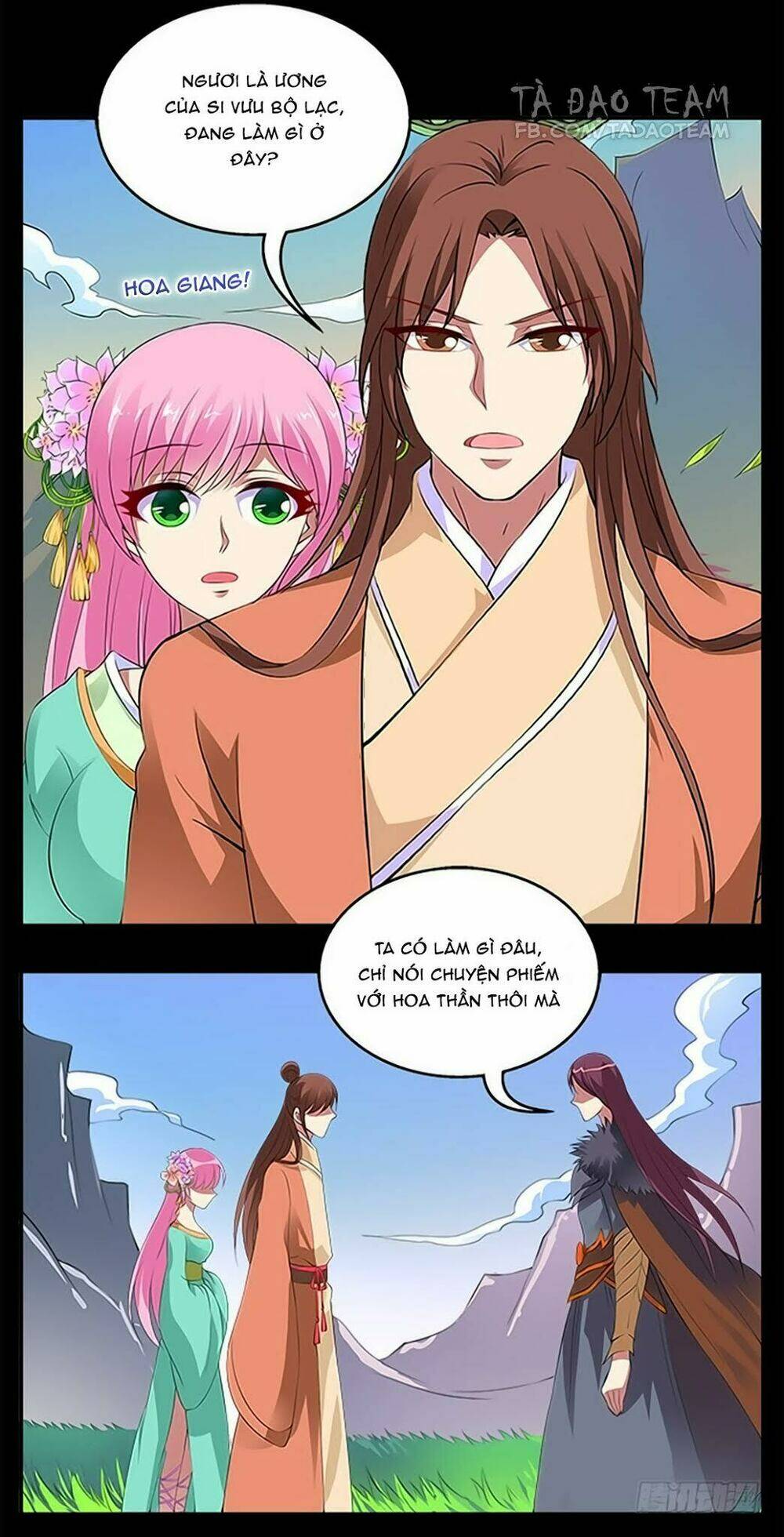 hoa ngôn tâm nguyện chapter 21 11