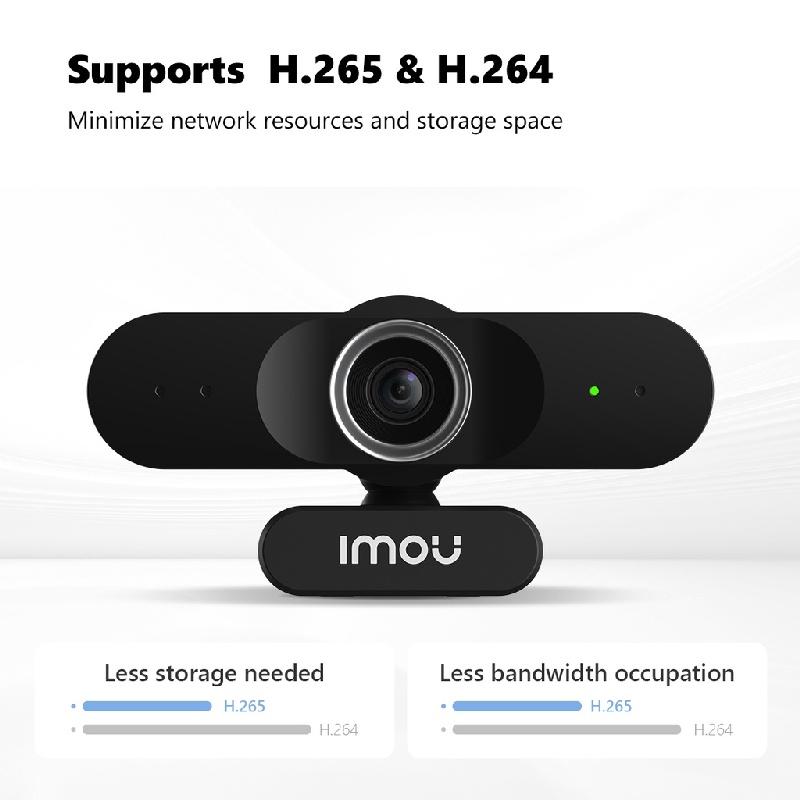 Camera Webcam cảm biến USB DAHUA HTI-UC320 Full HD tích hợp mic để học online - Hàng chính hãng