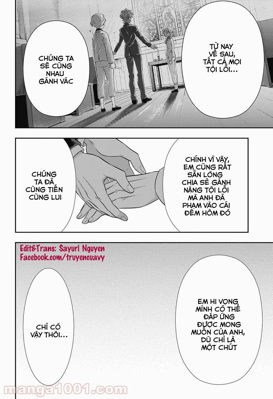 nhà ái quốc moriarty chapter 64 11