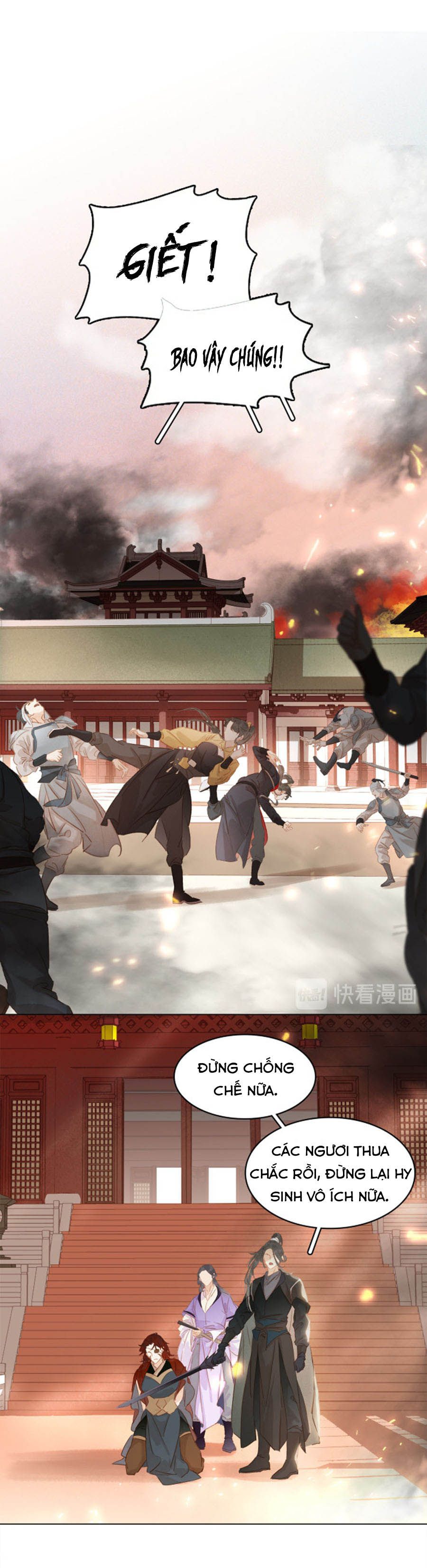 tiểu sư phụ, tóc giả người rơi rồi! chapter 40 20