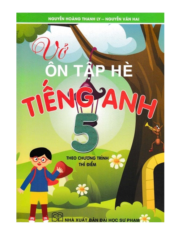 Sách - Vở Ôn Tập Hè Tiếng Anh 5