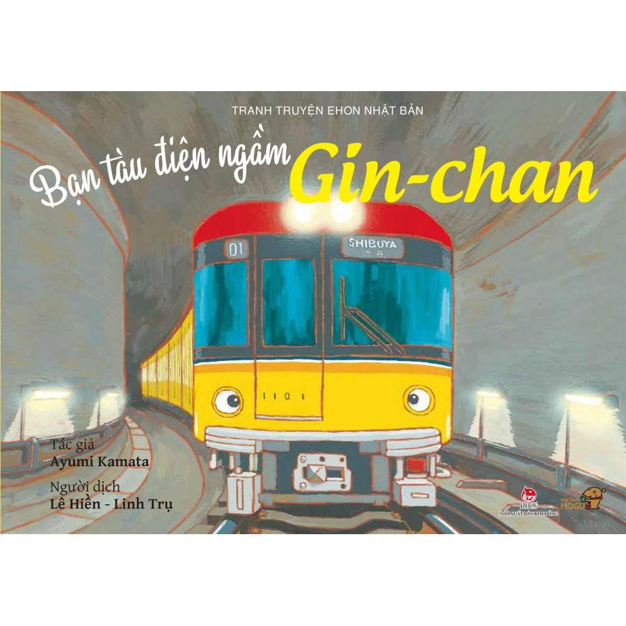 Truyện Tranh Ehon - Bạn Tàu Điện Ngầm Gin-chan