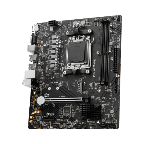Bo mạch chủ Main MSI PRO A620M-E Socket AM5 - Hàng Chính Hãng