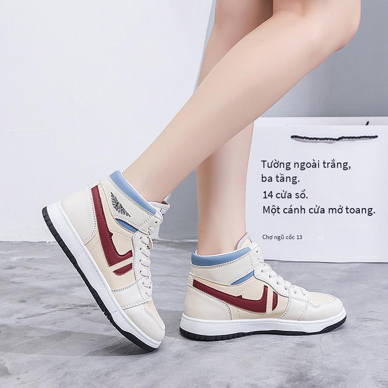 Giày trắng phong cách mới nhất giày công sở giảm giá mới nhất giày chạy đảm bảo chất lượng giày thể thao ngoài trời