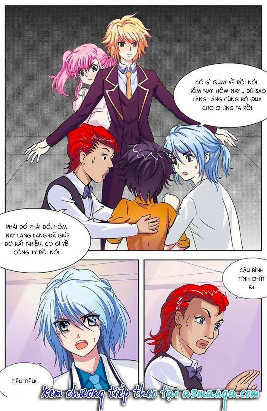 nghịch hành thiên hậu chapter 18.2 8