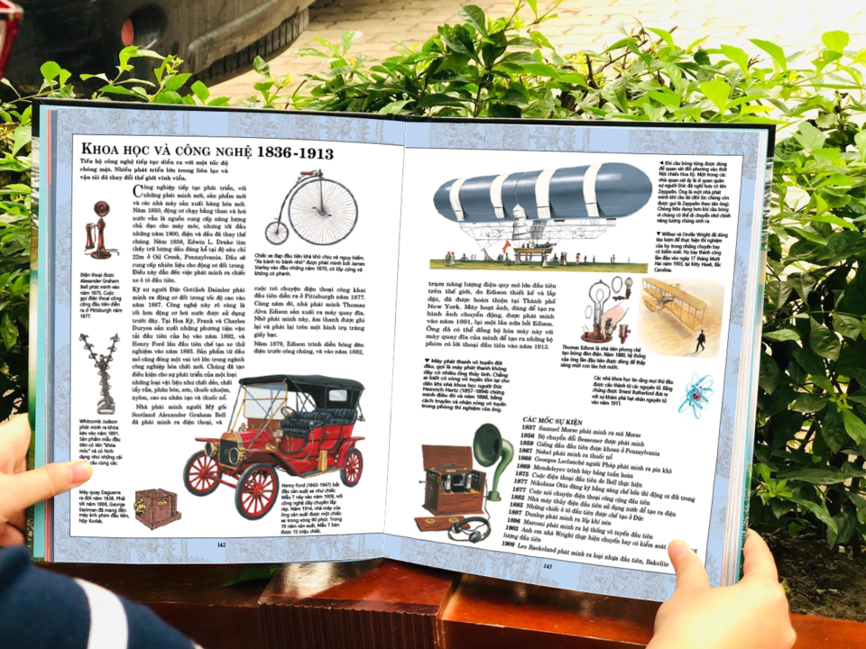 Combo Bách Khoa Toàn Thư Lịch Sử Tập 1,Tập 2 - Á Châu Books - Tham Khảo Kiến Thức Lịch Sử Qua Từng Thời Kỳ