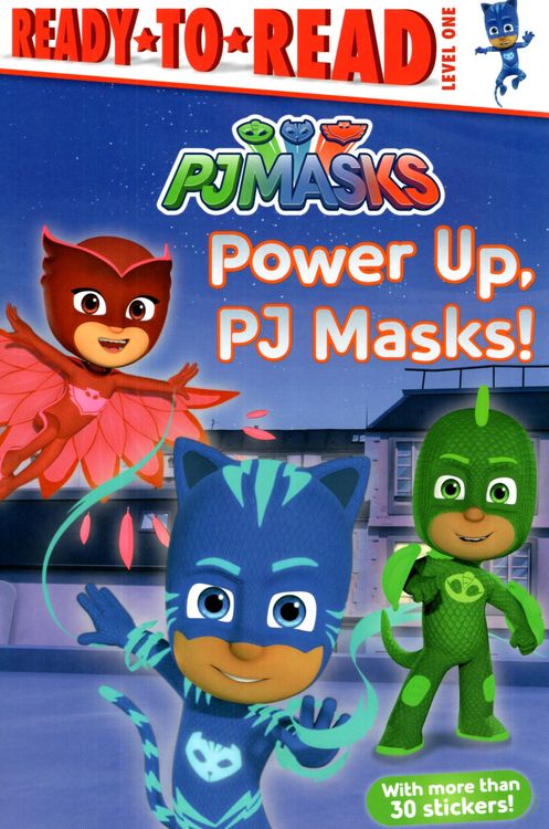 Ready To Read - Level 1: Pj Masks Value Pack (6 Book Set)