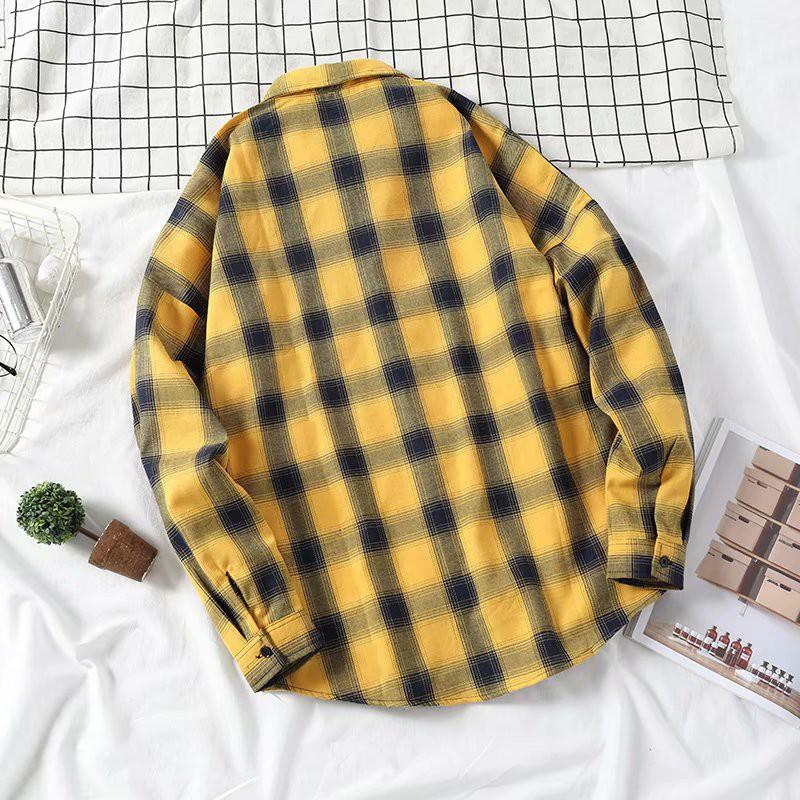 Áo sơ mi tay dài họa tiết sọc thời trang phong cách dành cho nam