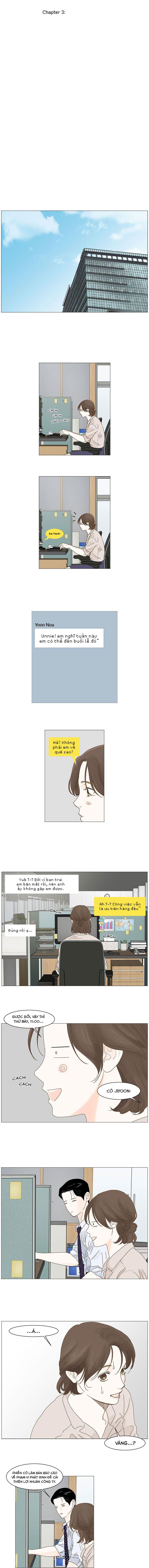 ngày mai cùng nhau đi làm nhé! chapter 3 5