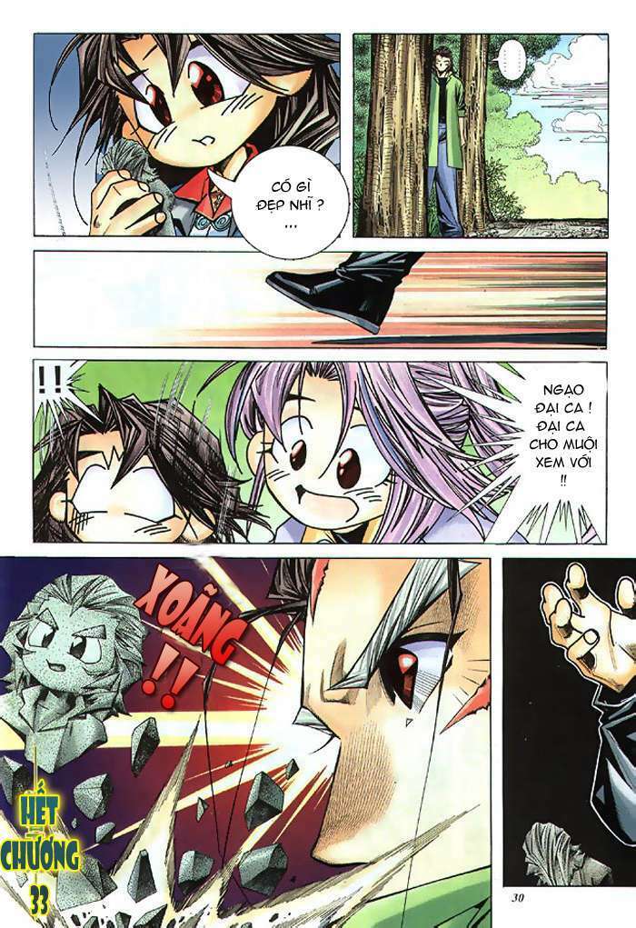 kiếm hồn - sword soul chapter 33 27