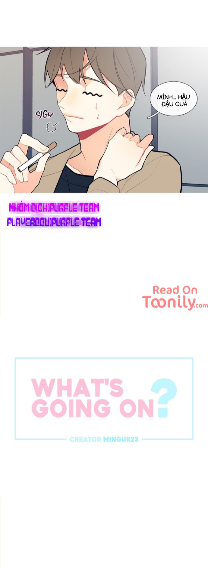 chuyện quái gì đang xảy ra? chapter 6 5
