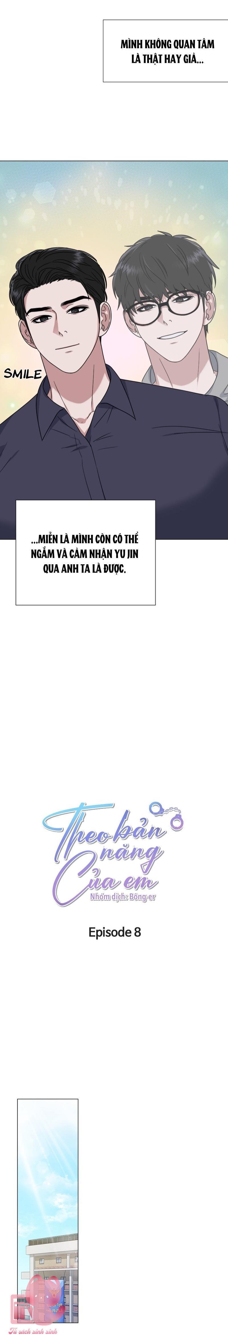 theo bản năng của em chapter 8 13