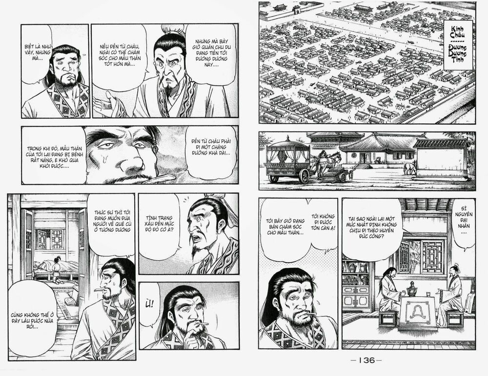 chú bé rồng - ryuuroden chapter 161 19