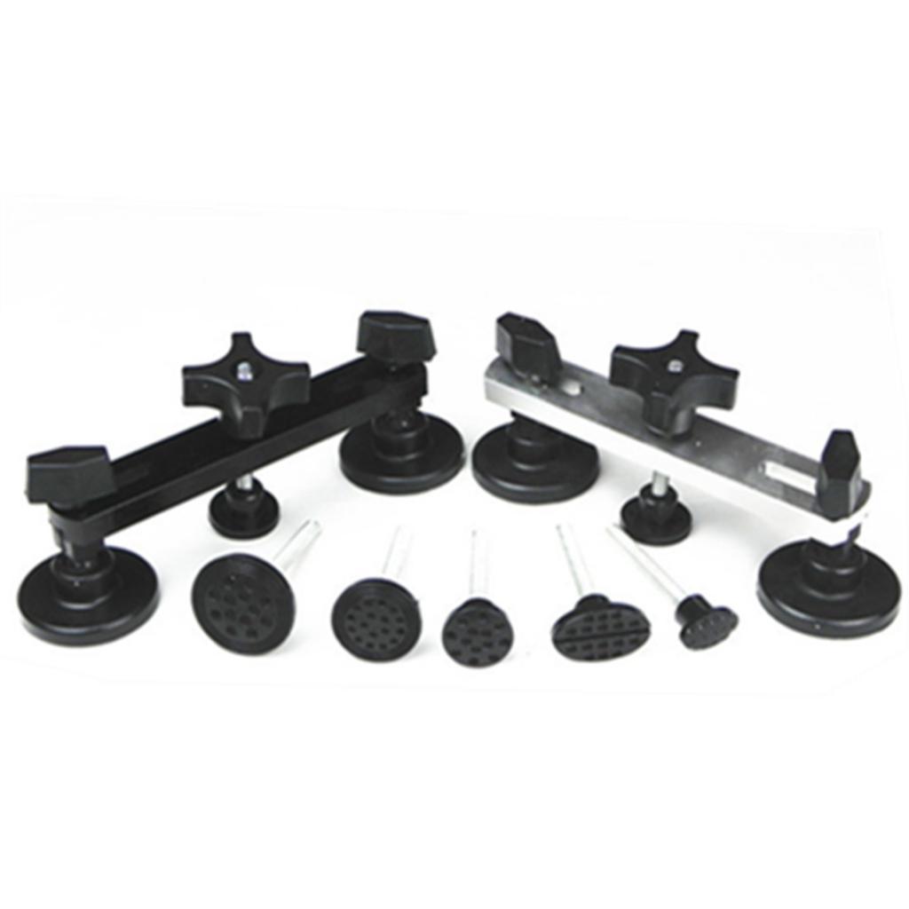 Car Truck Body Paintless Dent Repair Removal Bridge Puller Hand Tools Silver