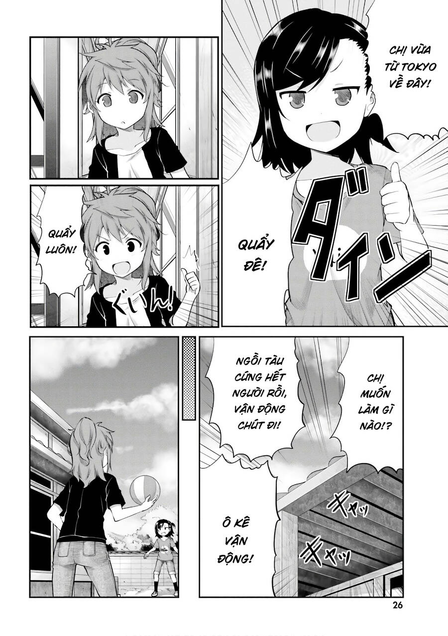 non non biyori chapter 93 5