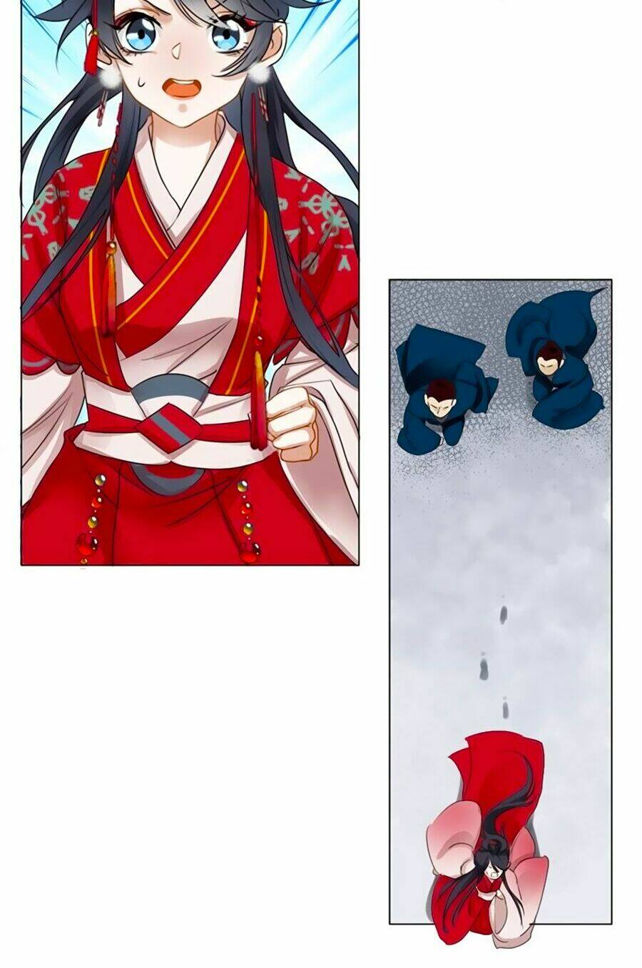 thần nữ thái năng liêu chapter 1 2