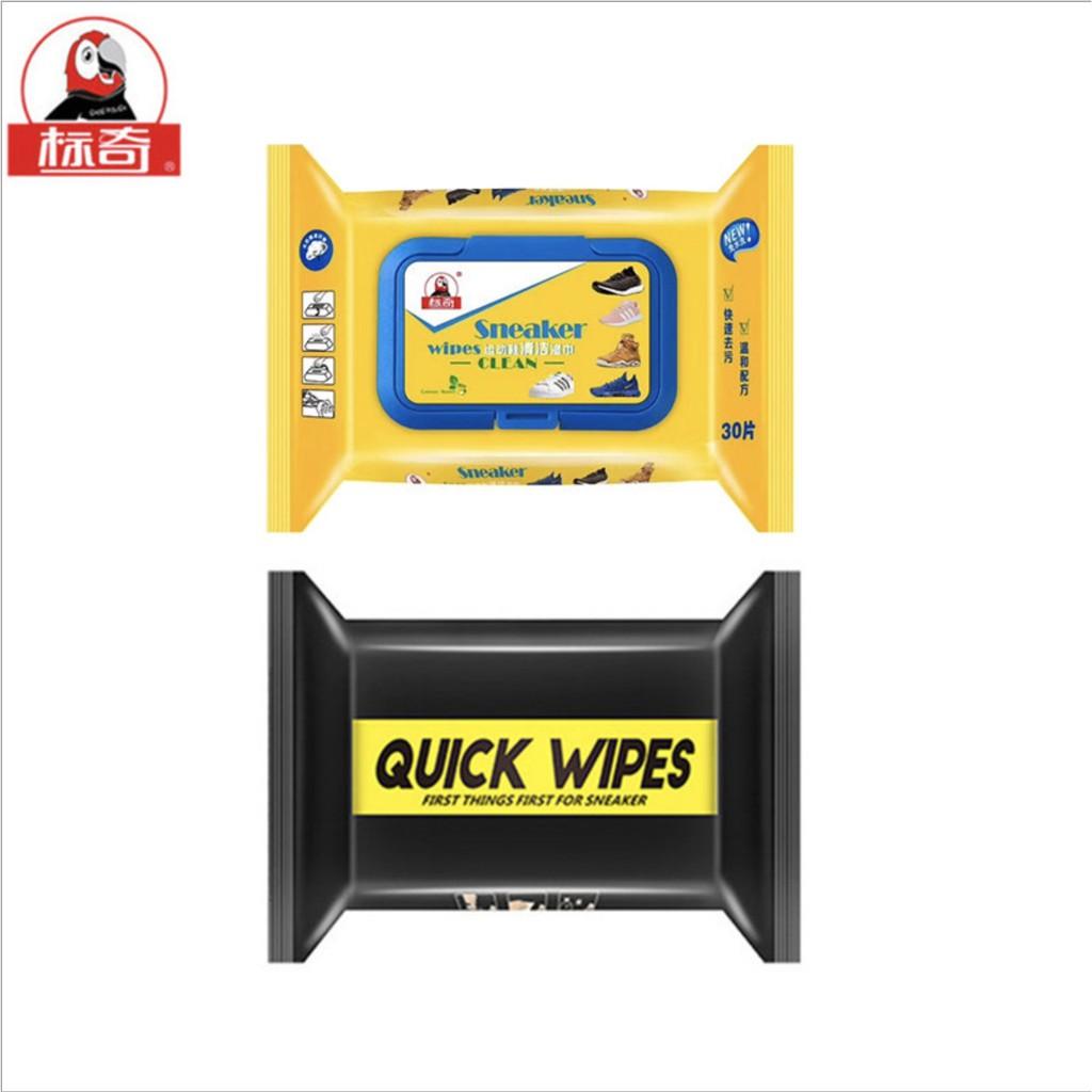 Khăn Ướt Vệ Sinh Giày Dép Quick Wipes - Combo 2 Gói - AsiaMart