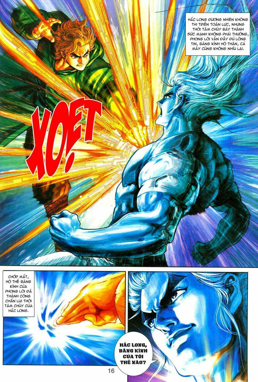 tân tác long hổ môn chapter 274 16