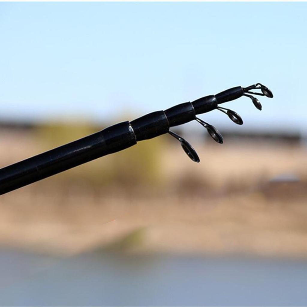 Fishing Rod Portable Telescopic Fishing Pole for Fishing Steelhead 5.2Ft