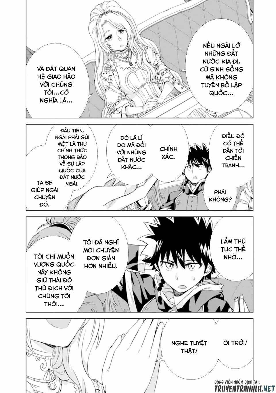 isekai de tadahitori no mamono tsukai ~ tenshoku shitara maou ni machigawa remashita chapter 15 33