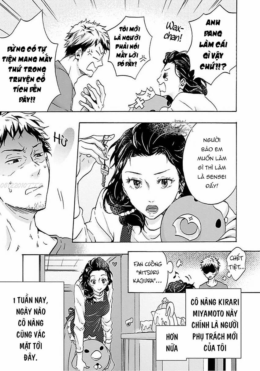 biên tập viên mộng mơ và tiểu thuyết gia chán đời chapter 2 11