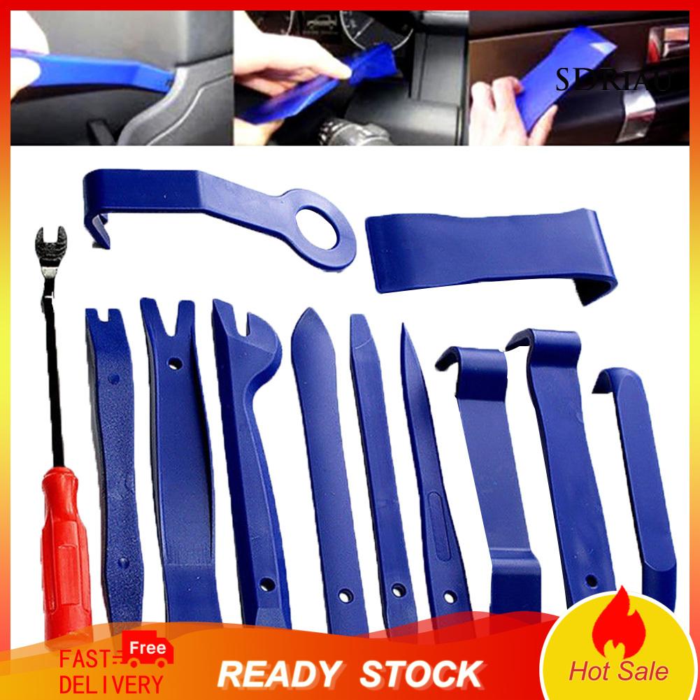Set 12 Dụng Cụ Tháo Lắp Bảng Điều Khiển Âm Thanh Xe Ô Tô Xxlgjx