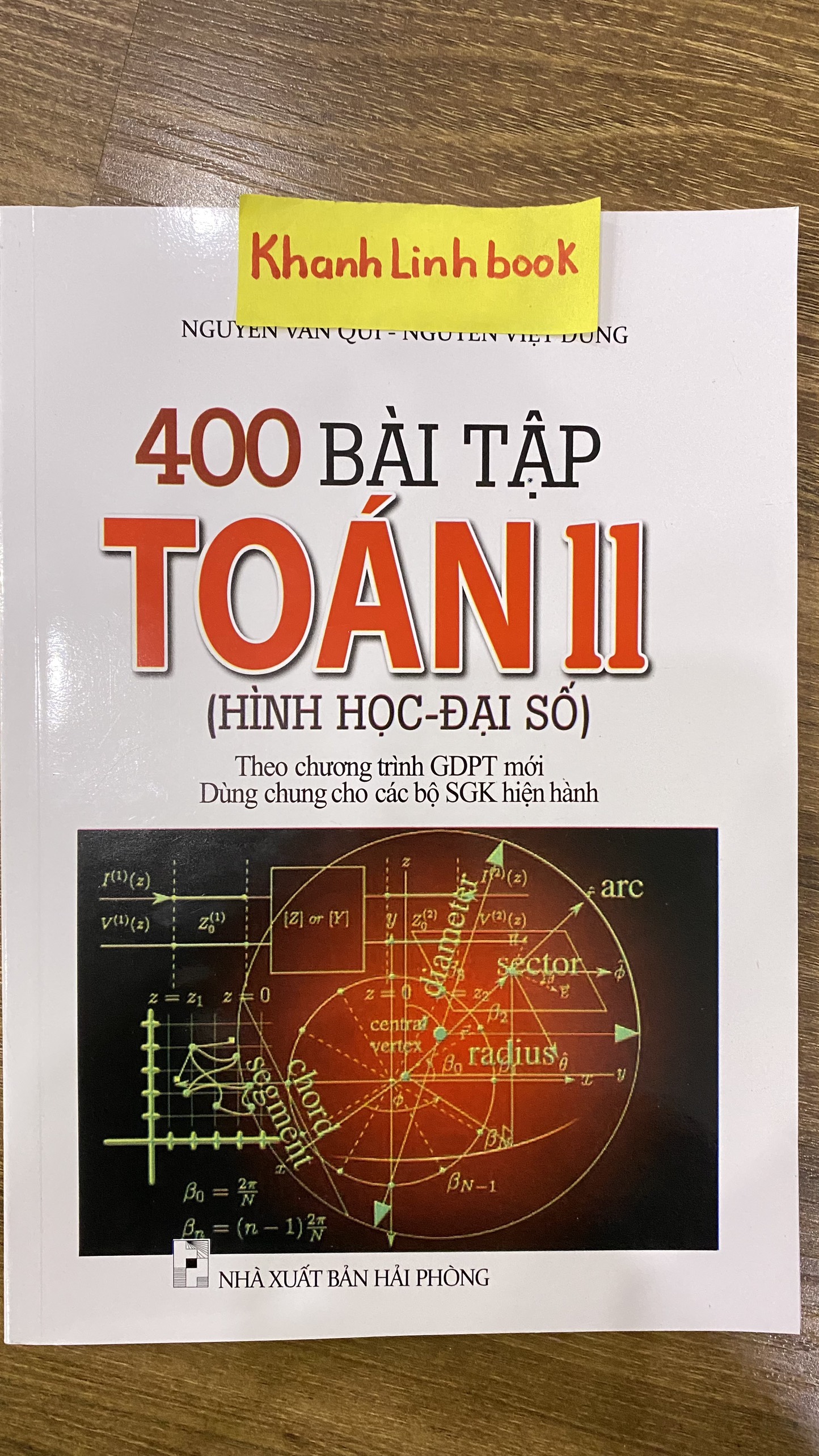 Sách - 400 bài tập toán 11