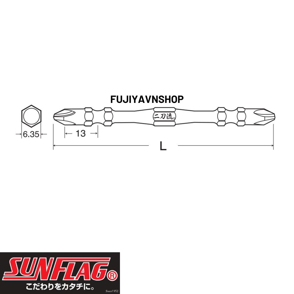 Đầu tuốc nơ vít Sunflag - WTB-2125