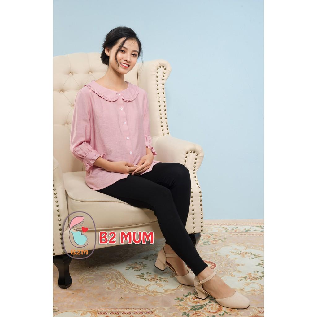 ÁO CỔ SEN TAY BÈO