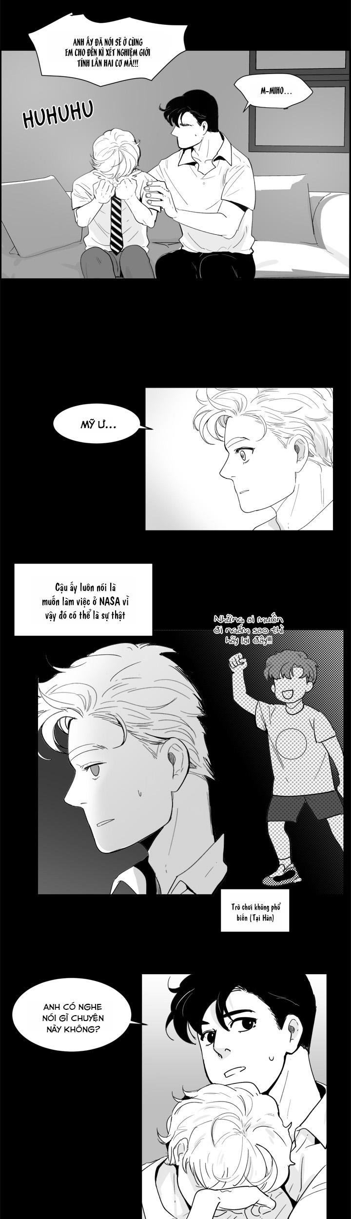 [har] đụng là nóng mà chạm là chạy chapter 9 12