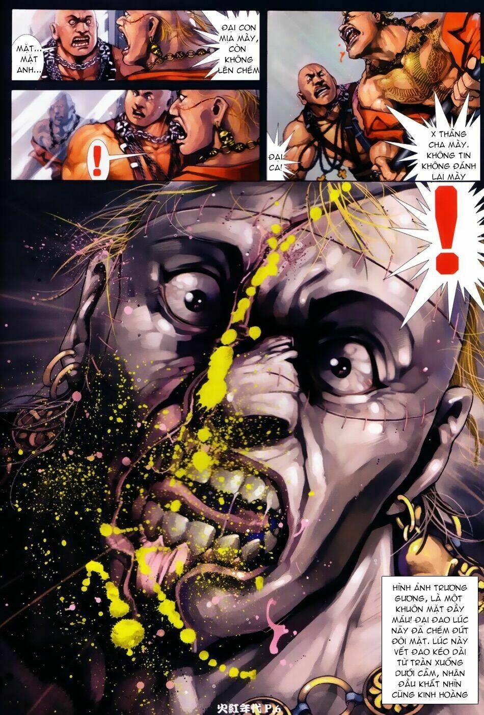 hỏa hồng niên đại hắc cốt đường chapter 17 4